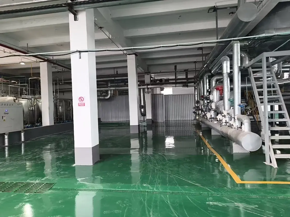 绿色高分子材料生产工厂